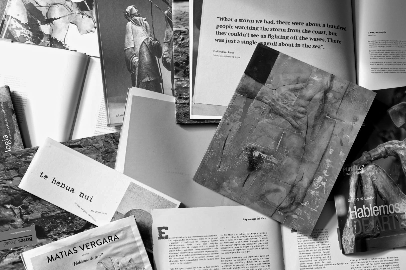 Editorial — Matías Vergara
